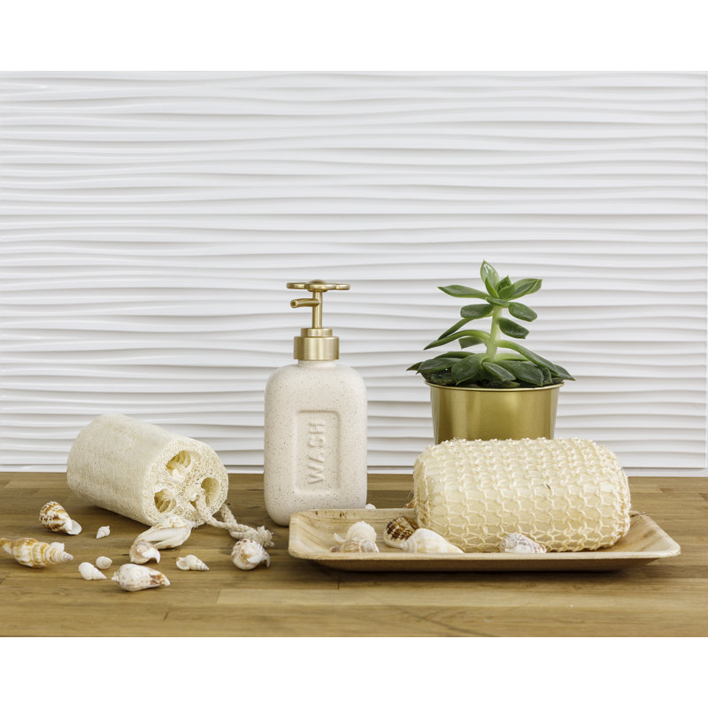 Panneau de dosseret WildLout Grout Tin (paquet de 30), Blanc