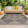 Geometric Indoor/Outdoor Area Rug