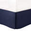 Literie grand bleu marine avec édredon écossais. Contient un édredon, 2 taies décoratives, 1 coussin, des draps et des taies d'oreiller. Microfibre douce. Rembourrage. Lavable à la machine. Confort de la chambre à coucher. Draps d'édredon - multicolore.-124539535