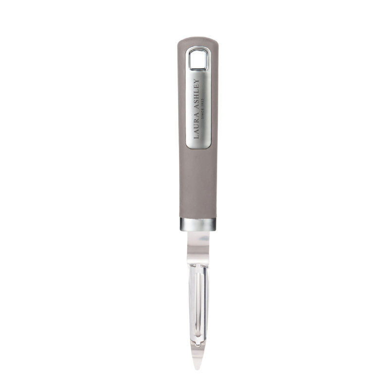Laura Ashley Stainless Steel Peeler, Grey