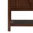 Zoe 30'' Single Bathroom Vanity Base Only in Walnut Finish