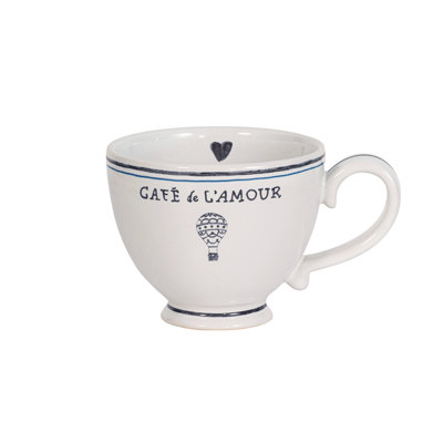 L'amour Toujours Breakfast Cup