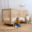 Oak Cot Bed