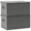 Storage Boxes Fabric 50x30x25 cm-2065155074