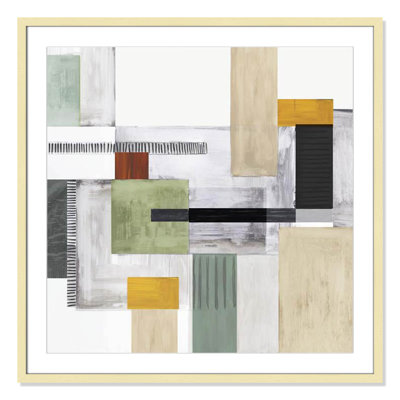 Playful Blocks Print