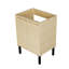Base de meuble-lavabo de style Shaker de 24 po, 30 po et 36 po seulement, autoportante ou murale avec portes doubles et tablette réglable - Conception à fermeture en douceur et verticale (lavabo non inclus)-754736163-754736165