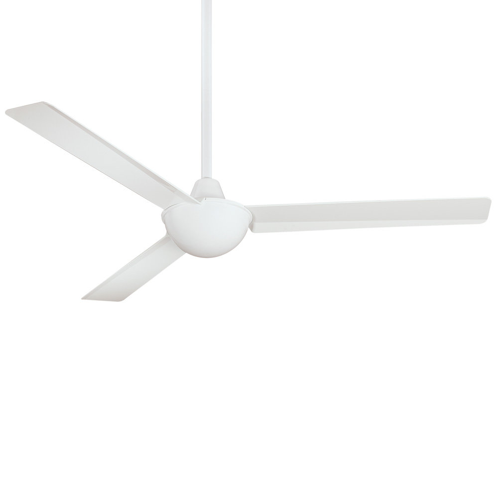 52" Ceiling Fan, White
