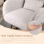 Fauteuil berçant Kahmar Teddy-604365246