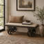 Banc rembourré Crothers