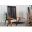 Zulma 6 -Person Acacia Solid Wood Dining Set