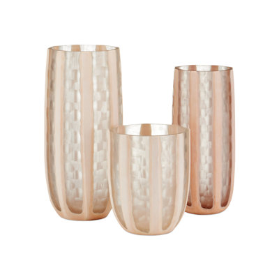 Merletto Handmade Glass Table Vase