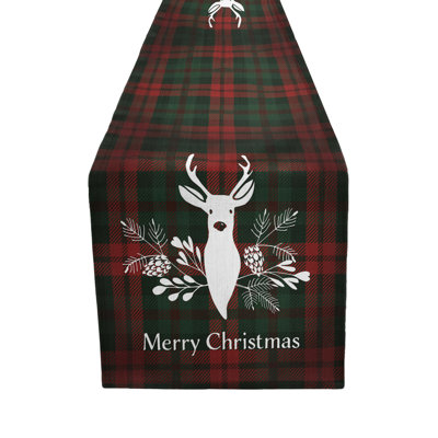 Christmas and Holiday Table Runners - Colorful and Festive, Great for Holiday