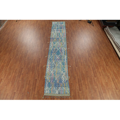 Tapis marocain contemporain Contemporary
