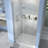 34'' W x 72'' H Bi-Fold Frameless Shower Door with Clear Glass