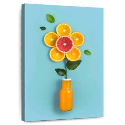 Harnek Orange Juice Flower