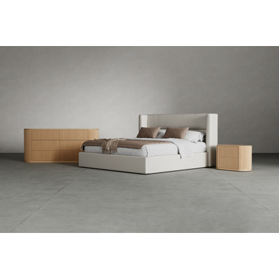 Elden Solid Wood Bed