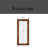Full Body Mirror, Bracket Floor Mirror, Oversized Vertical Mirror, Large Wall Mounted Mirror, Wall Mounted Mirror, Rectangular Retro Style-1565934131