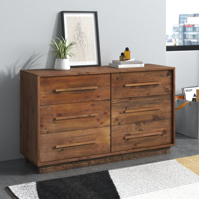 Charlize 6 Drawer Double Dresser