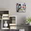 Art mural en verre «Fruit Collage» 3 pi par Coco Good-329084892