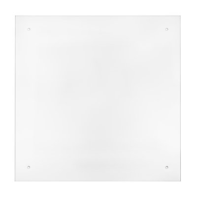 Enoks 60cm W x 60cm L Glass Peel and Stick