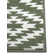 Flatweave Green Rug