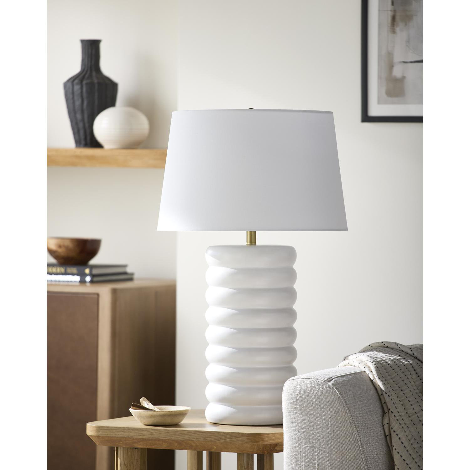 Nanna Table Lamp, White