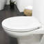 Tiger Soft-Close Toilet Seat Ventura Duroplast White