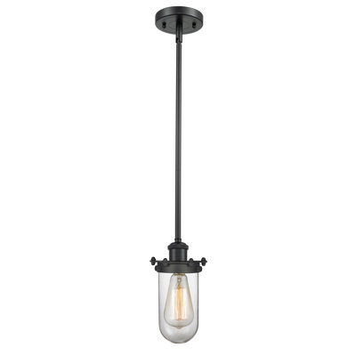 Luminaire suspendu géométrique 1 lumières simple Scotia
