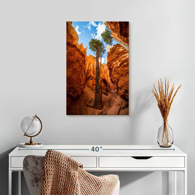 Navajo Forest, 24" H x 16" W