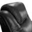 Fauteuil inclinable électrique en cuir Valencia