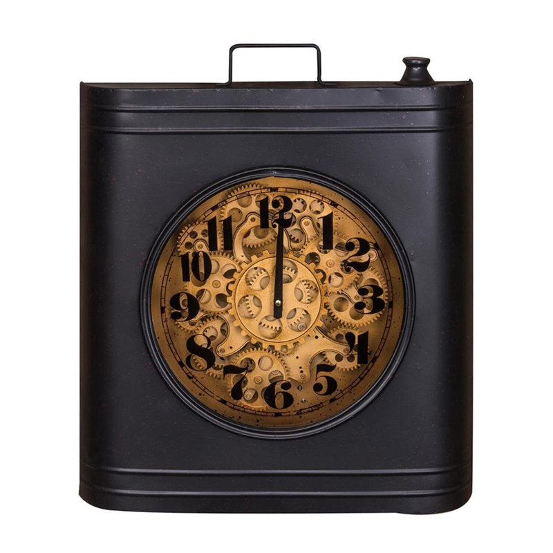Metal Wall Clock