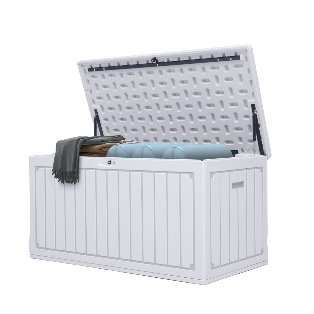 Balconera Deck Box 112.7cm W 340L Lockable Deck Box