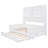 Wooden Daybed With Twin Size Trundle,And All-In-One Cabinet And Shelf-53353194-53352981