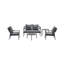 Sienna 4 Seater Lounge Set