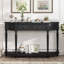 Console, table d'entrée, table de vestibule avec tiroirs et tablette de rangement Culverhouse-1323392742-1298829049