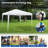 100.8'' W x 120'' D Metal Canopy-87818453