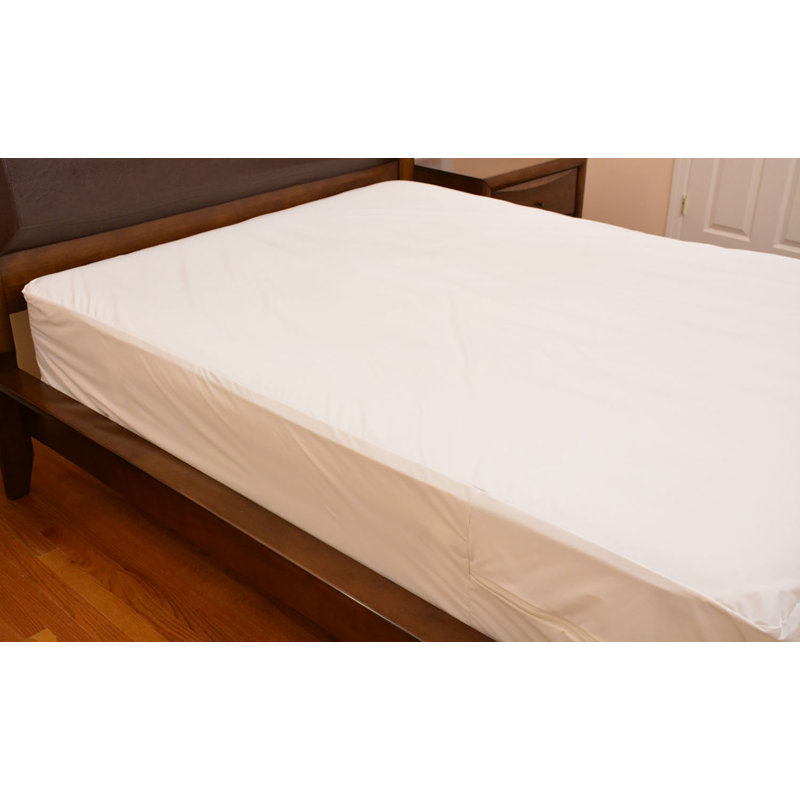 Machine Washable Bedbug Proof and All Side Waterproof Mattress Protector Cover with Inner Edge Binding System With Size Options