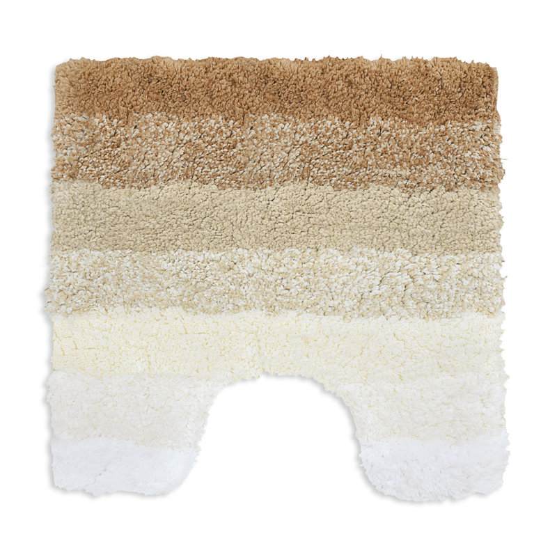 Joondalup Superstripe Bath Set, Brown