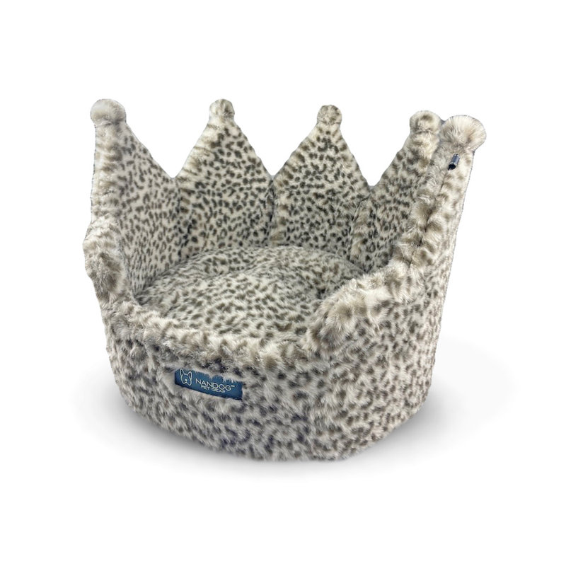  Lit pour chien et chat Crown Collection