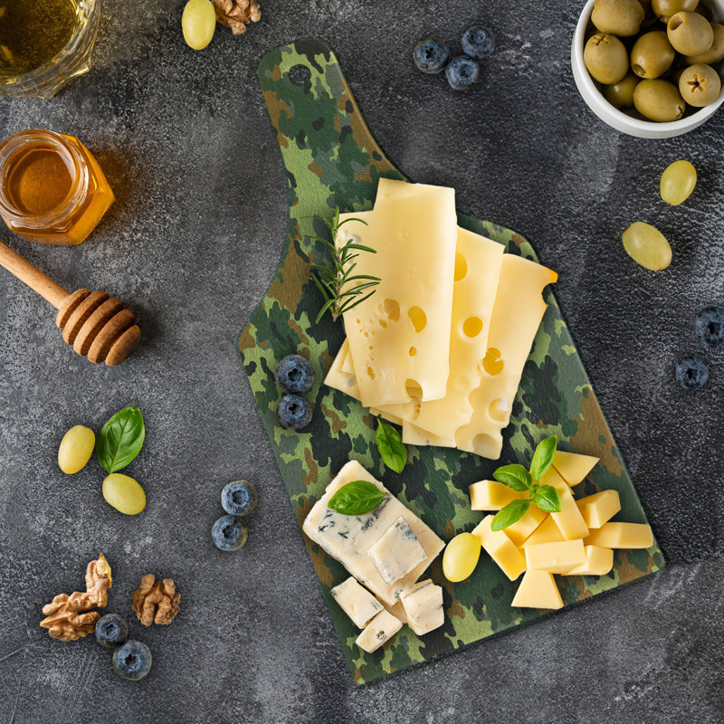 Planche à découper Ambesonne Camo
