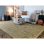 Tapis doré nomade en laine touffeté à la main Erric-201005474