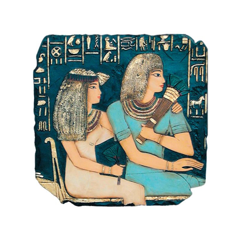 Sculpture murale Kristopes King Ramses