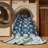Machine Washable Overdyed Gray Area Rug-1422490982
