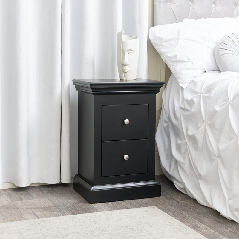 40 cm W Bedside Table