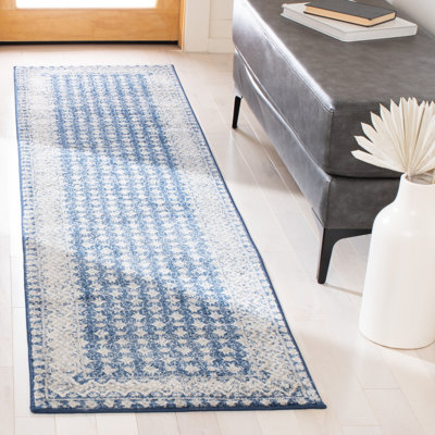 Adel Oriental Navy Area Rug