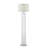Mayman " Chrome Floor Lamp