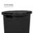  60 L Slim Laundry Hamper, Clothes Basket, Lid, Plastic-111360888-111360889