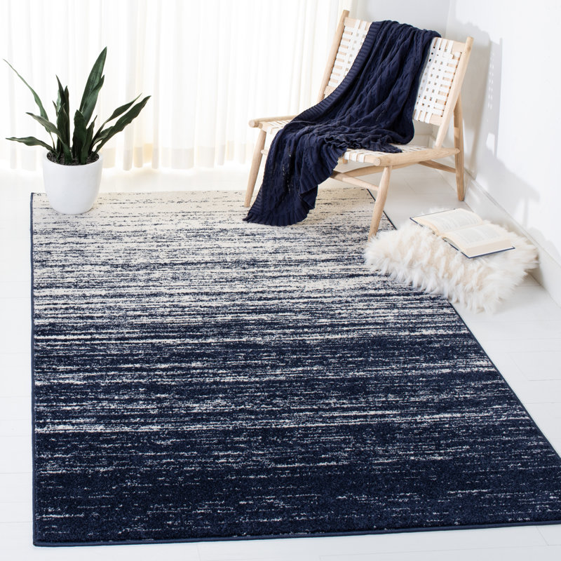 Fairlaine Ombre Area Rug, Rectangle 135 x 196 cm