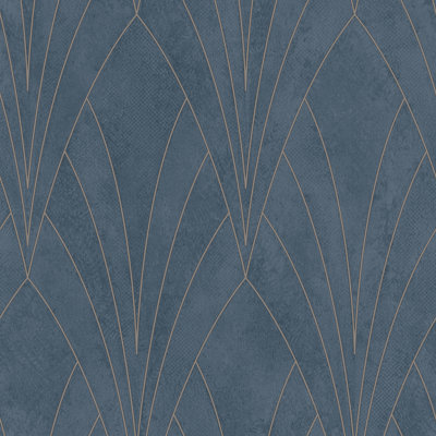 Art Deco Fan Wallpaper