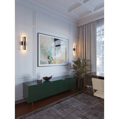 Moraleza LED Flush Mounted Sconce